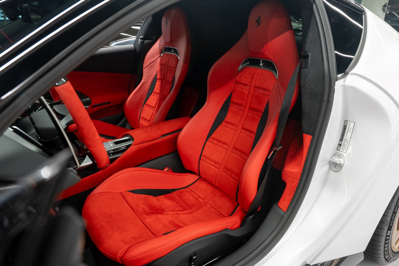2025 FERRARI 12CILINDRI ATELIER – FULL CARBON EXTERIOR | TAILORED SPEC | 7-YEAR MAIN DEALER SERVICE